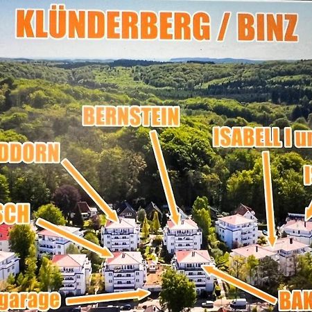 Villa Sanddorn Binz Exterior foto