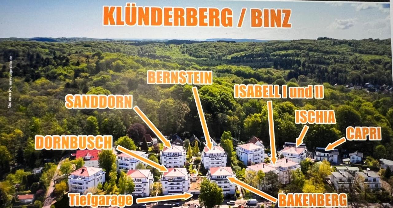 Villa Sanddorn Binz Exterior foto
